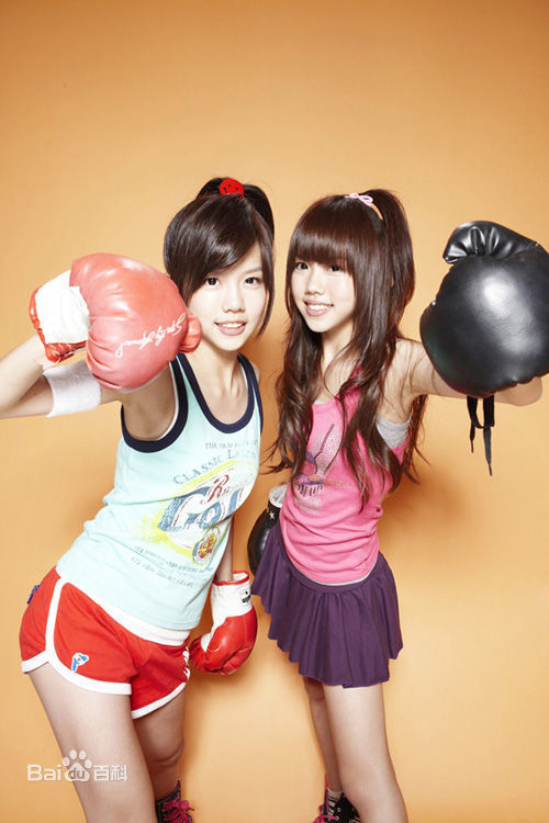 孙涵&孙雨、白纬芬&白纬玲(BY2)高清个人封面集-by2图集