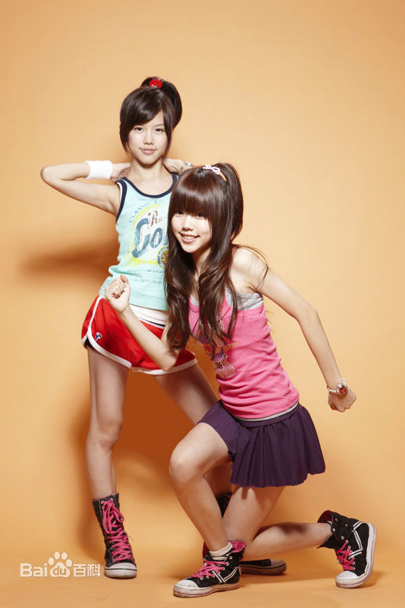 孙涵&孙雨、白纬芬&白纬玲(BY2)高清个人封面集-by2图集