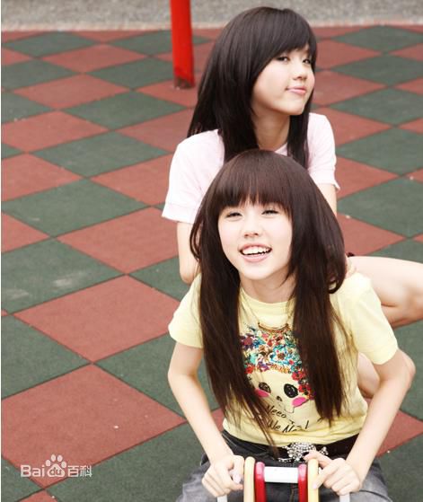 孙涵&孙雨、白纬芬&白纬玲(BY2)高清个人封面集-by2图集