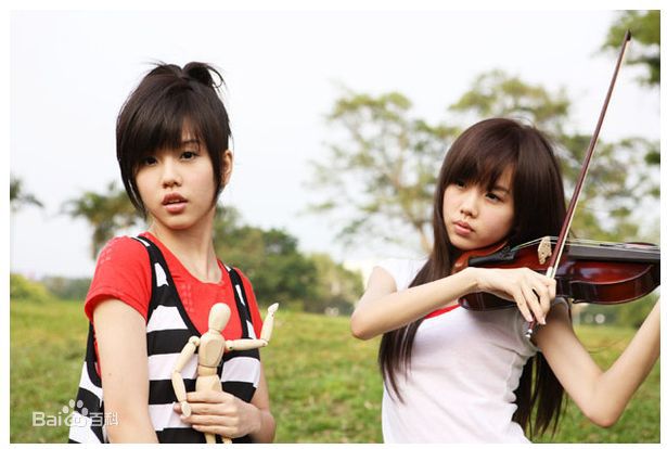 孙涵&孙雨、白纬芬&白纬玲(BY2)高清个人封面集-by2图集