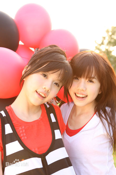 孙涵&孙雨、白纬芬&白纬玲(BY2)高清个人封面集-by2图集