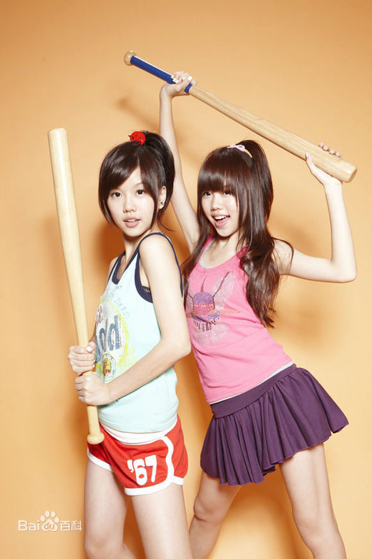 孙涵&孙雨、白纬芬&白纬玲(BY2)高清个人封面集-by2图集