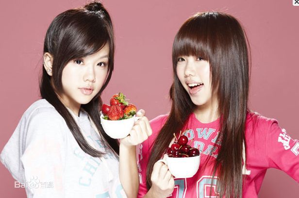 孙涵&孙雨、白纬芬&白纬玲(BY2)高清个人封面集-by2图集