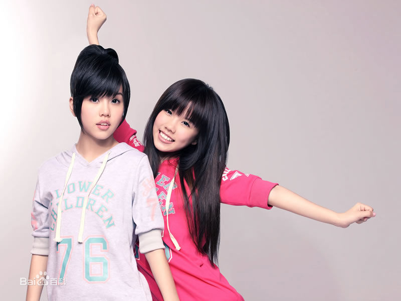 孙涵&孙雨、白纬芬&白纬玲(BY2)高清个人封面集-by2图集