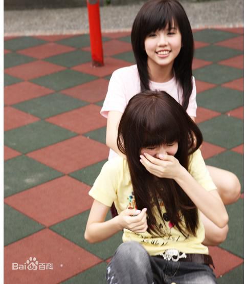 孙涵&孙雨、白纬芬&白纬玲(BY2)高清个人封面集-by2图集