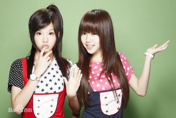 孙涵&孙雨、白纬芬&白纬玲(BY2)高清个人封面集-by2图集