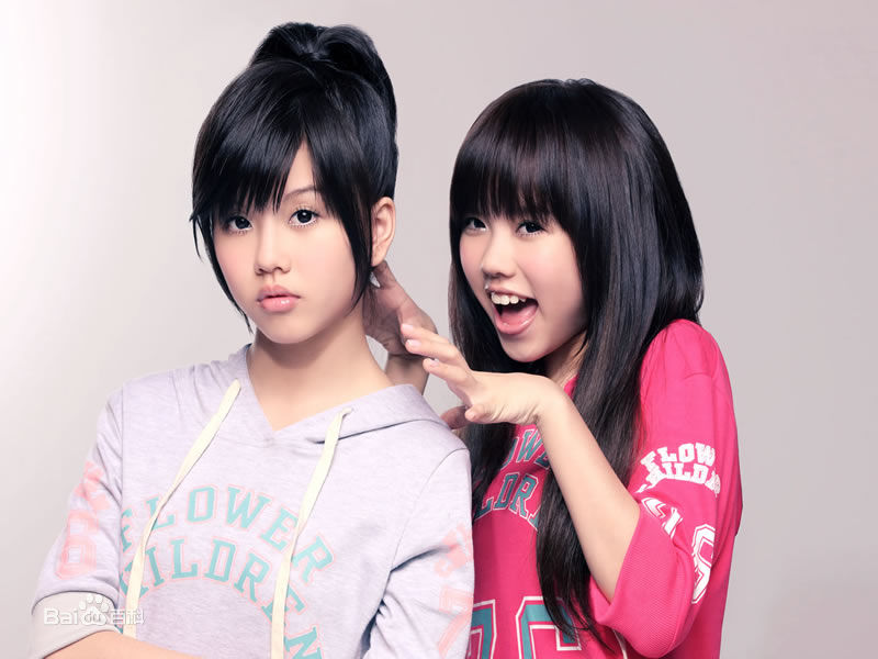 孙涵&孙雨、白纬芬&白纬玲(BY2)高清个人封面集-by2图集