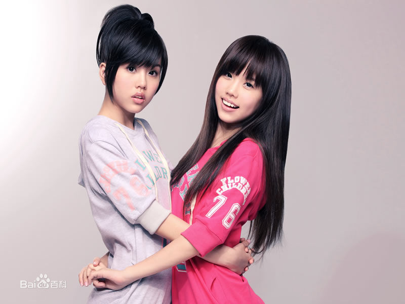 孙涵&孙雨、白纬芬&白纬玲(BY2)高清个人封面集-by2图集