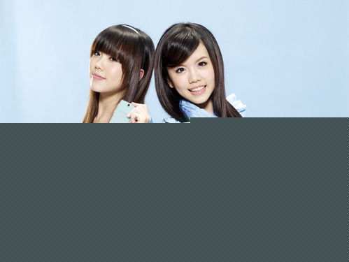 孙涵&孙雨、白纬芬&白纬玲(BY2)LG手机代言性感图片图集