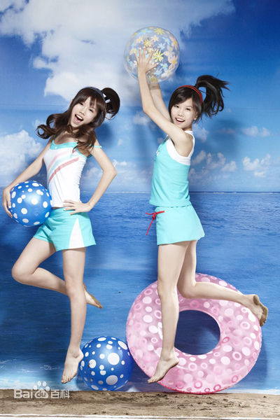 孙涵&孙雨、白纬芬&白纬玲(BY2)精选by21图册