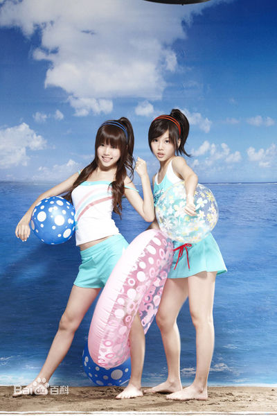 孙涵&孙雨、白纬芬&白纬玲(BY2)精选by21图册