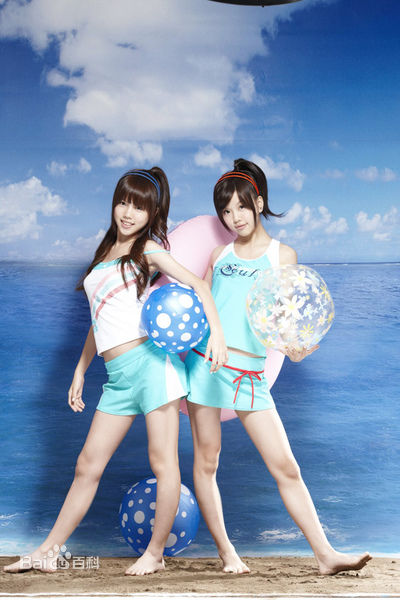 孙涵&孙雨、白纬芬&白纬玲(BY2)精选by21图册