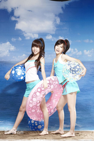 孙涵&孙雨、白纬芬&白纬玲(BY2)精选by21图册