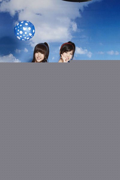 孙涵&孙雨、白纬芬&白纬玲(BY2)精选by21图册