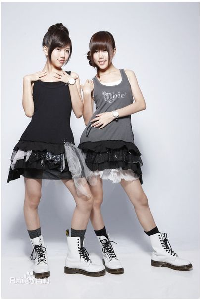 孙涵&孙雨、白纬芬&白纬玲(BY2)最新by22图集