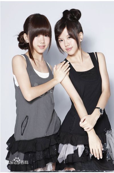 孙涵&孙雨、白纬芬&白纬玲(BY2)最新by22图集