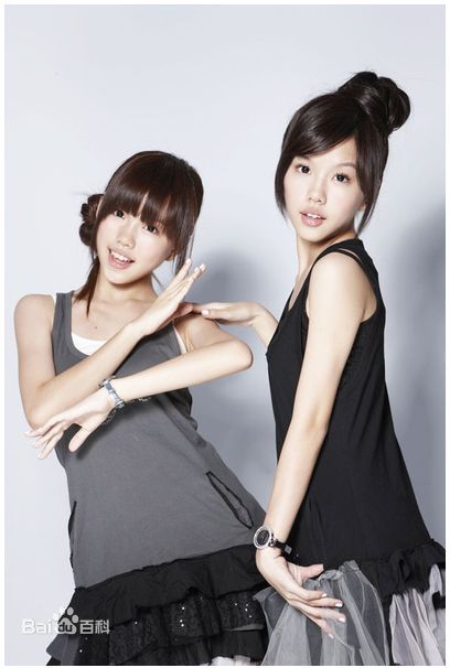 孙涵&孙雨、白纬芬&白纬玲(BY2)最新by22图集