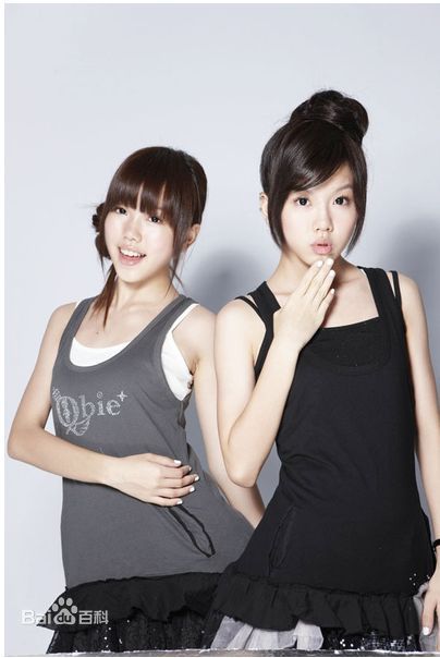 孙涵&孙雨、白纬芬&白纬玲(BY2)最新by22图集