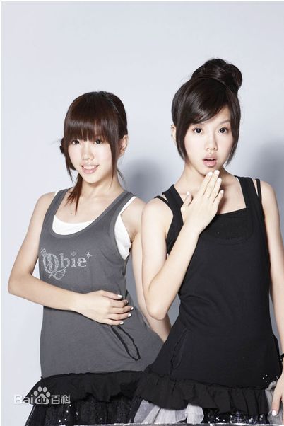 孙涵&孙雨、白纬芬&白纬玲(BY2)最新by22图集