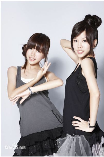 孙涵&孙雨、白纬芬&白纬玲(BY2)最新by22图集