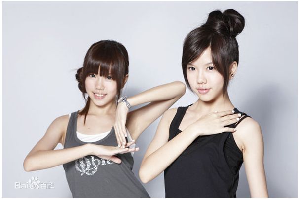 孙涵&孙雨、白纬芬&白纬玲(BY2)最新by22图集