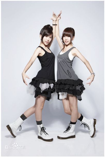 孙涵&孙雨、白纬芬&白纬玲(BY2)最新by22图集