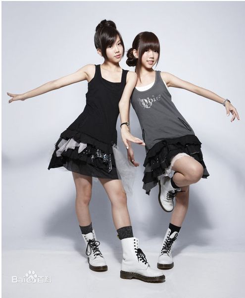 孙涵&孙雨、白纬芬&白纬玲(BY2)最新by22图集