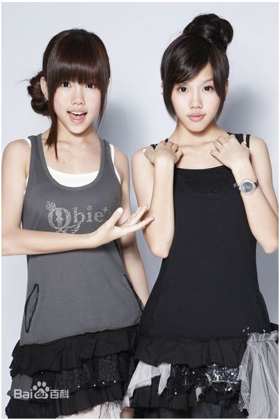 孙涵&孙雨、白纬芬&白纬玲(BY2)最新by22图集