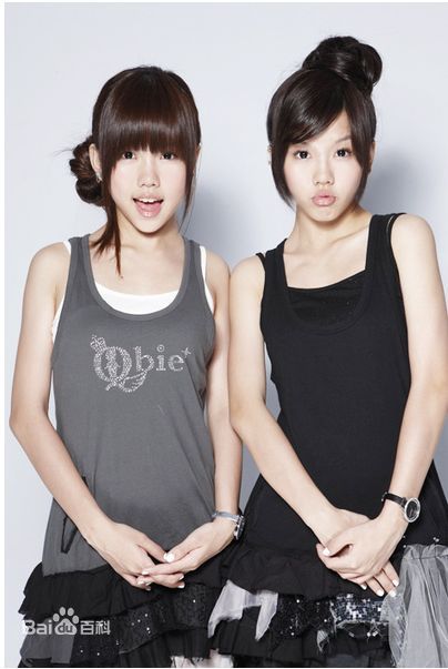 孙涵&孙雨、白纬芬&白纬玲(BY2)最新by22图集