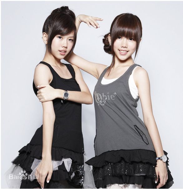 孙涵&孙雨、白纬芬&白纬玲(BY2)最新by22图集