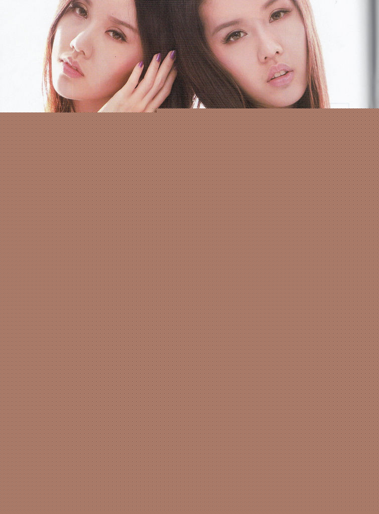 孙涵&孙雨、白纬芬&白纬玲(BY2)精选杂志图图册