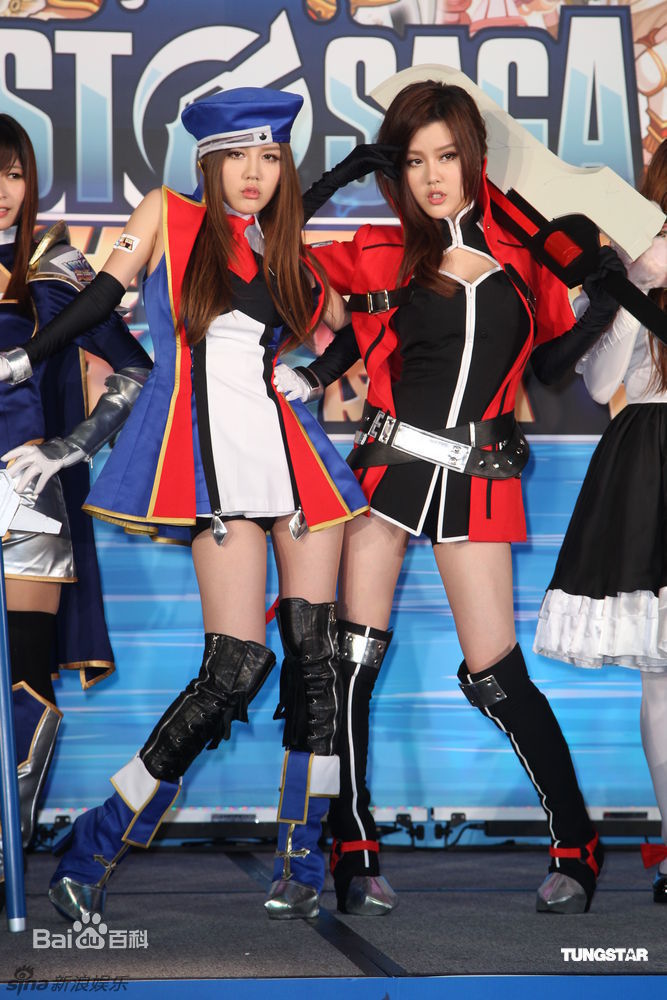 孙涵&孙雨、白纬芬&白纬玲(BY2)精彩图册