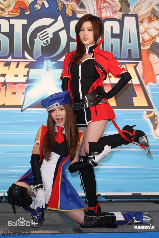 孙涵&孙雨、白纬芬&白纬玲(BY2)精彩图册