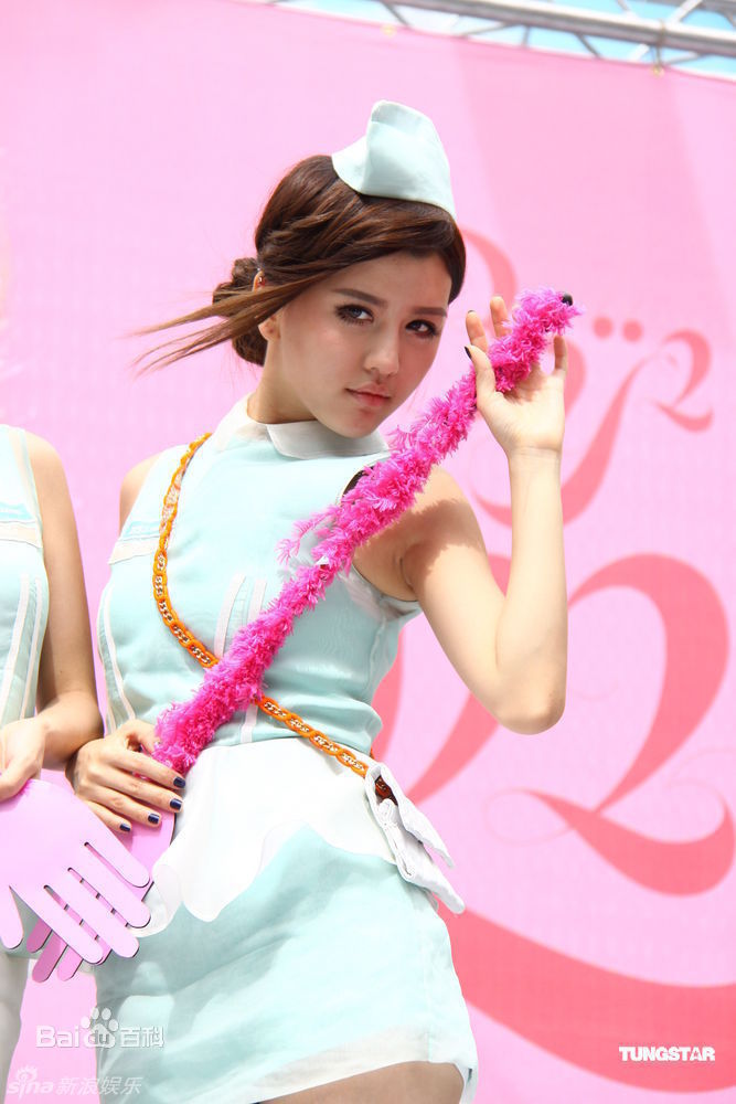 孙涵&孙雨、白纬芬&白纬玲(BY2)精彩图册