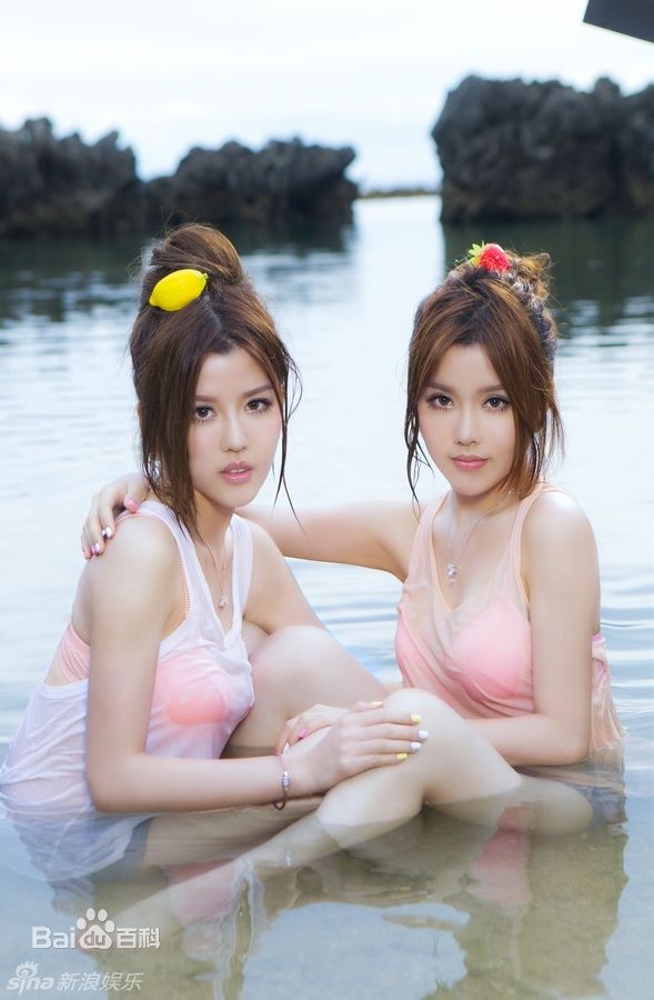 孙涵&孙雨、白纬芬&白纬玲(BY2)精彩图册