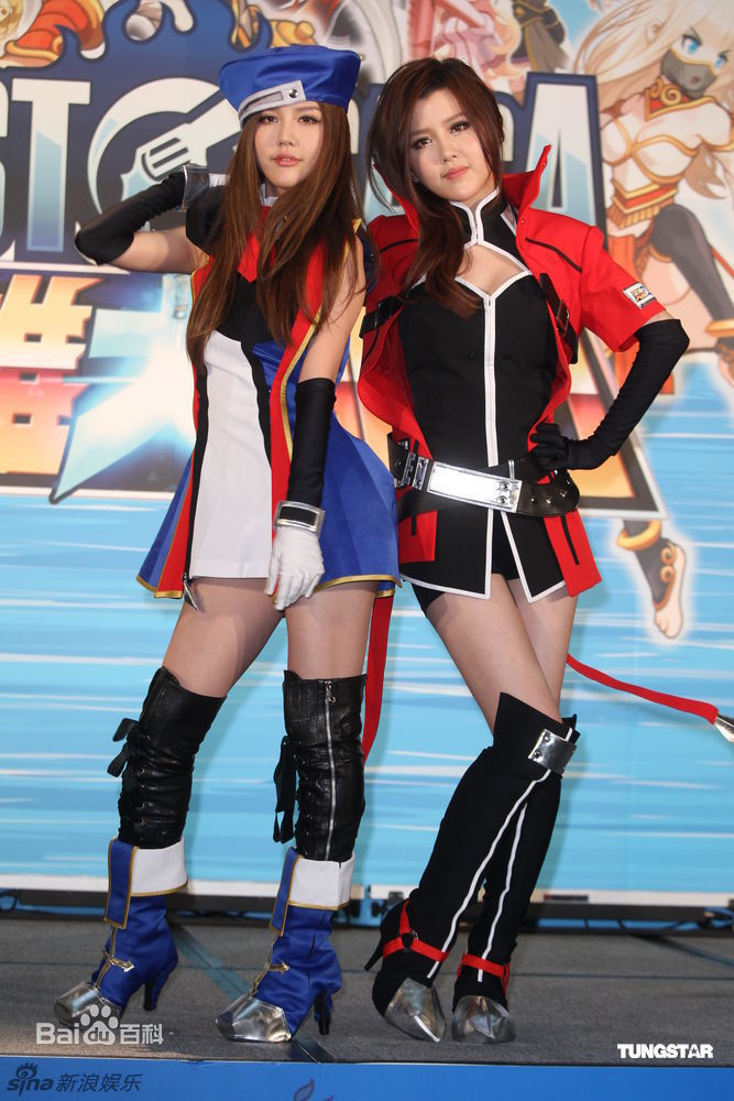 孙涵&孙雨、白纬芬&白纬玲(BY2)精彩图册