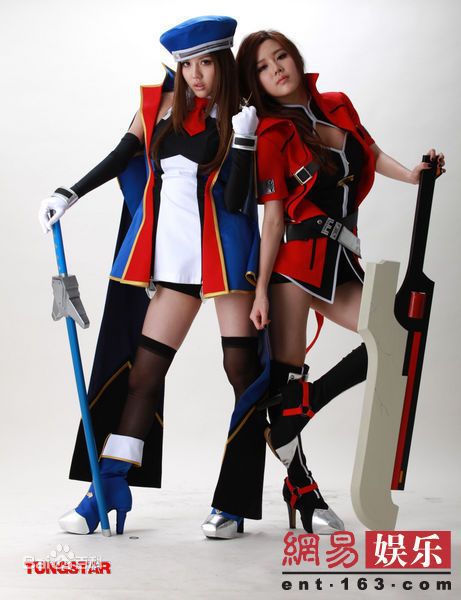 精选孙涵&孙雨、白纬芬&白纬玲(BY2)精彩图册