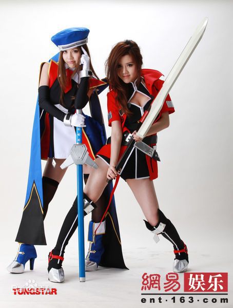 精选孙涵&孙雨、白纬芬&白纬玲(BY2)精彩图册