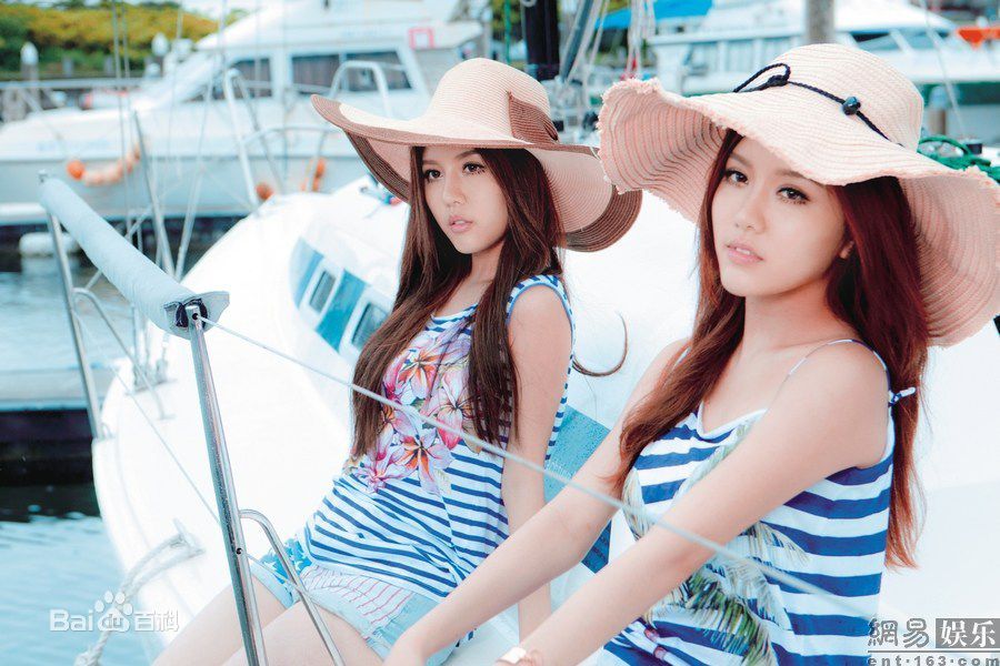 精选孙涵&孙雨、白纬芬&白纬玲(BY2)精彩图册