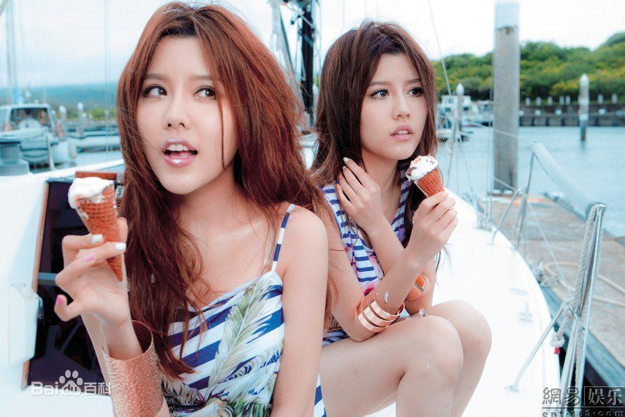 精选孙涵&孙雨、白纬芬&白纬玲(BY2)精彩图册