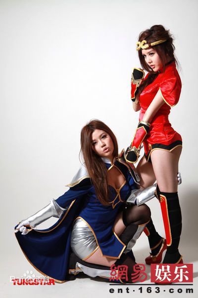 精选孙涵&孙雨、白纬芬&白纬玲(BY2)精彩图册