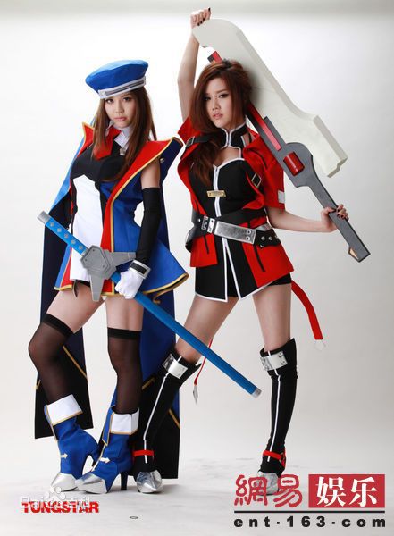 精选孙涵&孙雨、白纬芬&白纬玲(BY2)精彩图册