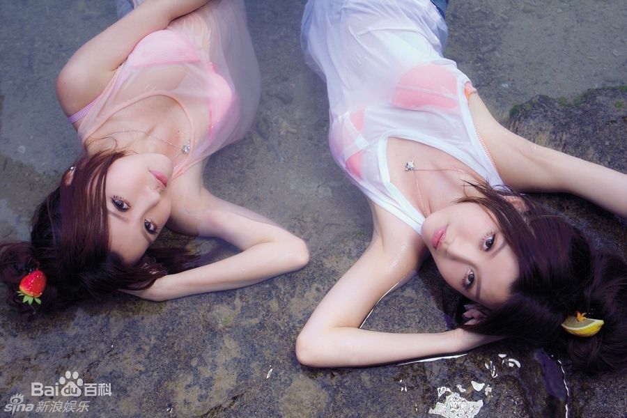 高清孙涵&孙雨、白纬芬&白纬玲(BY2)精彩图册