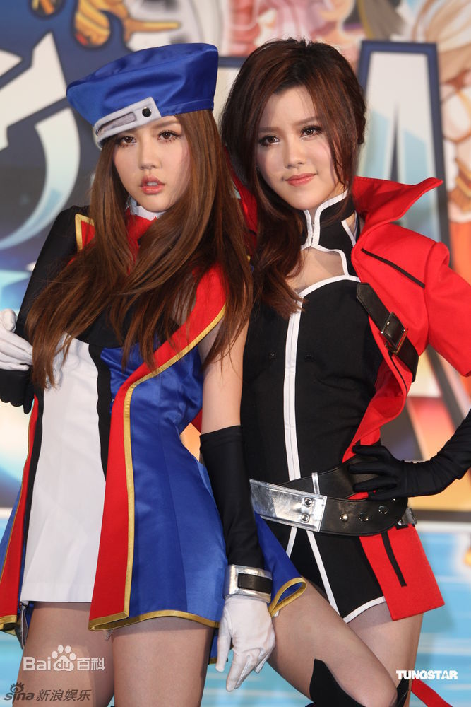 高清孙涵&孙雨、白纬芬&白纬玲(BY2)精彩图册