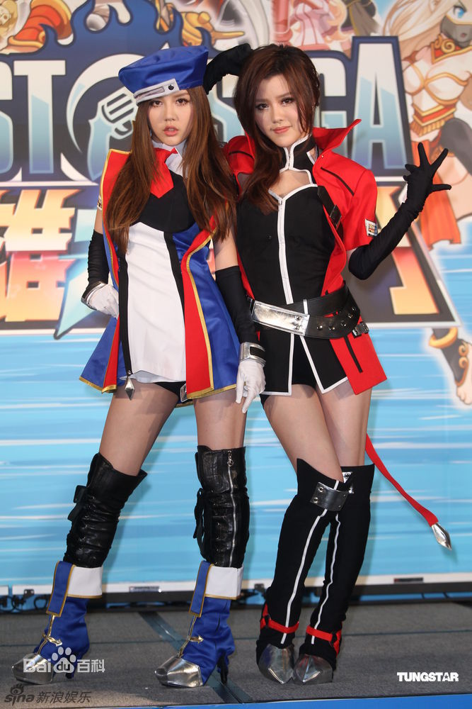 高清孙涵&孙雨、白纬芬&白纬玲(BY2)精彩图册