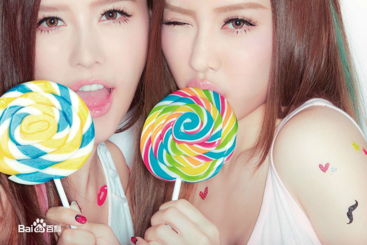 高清孙涵&孙雨、白纬芬&白纬玲(BY2)图片