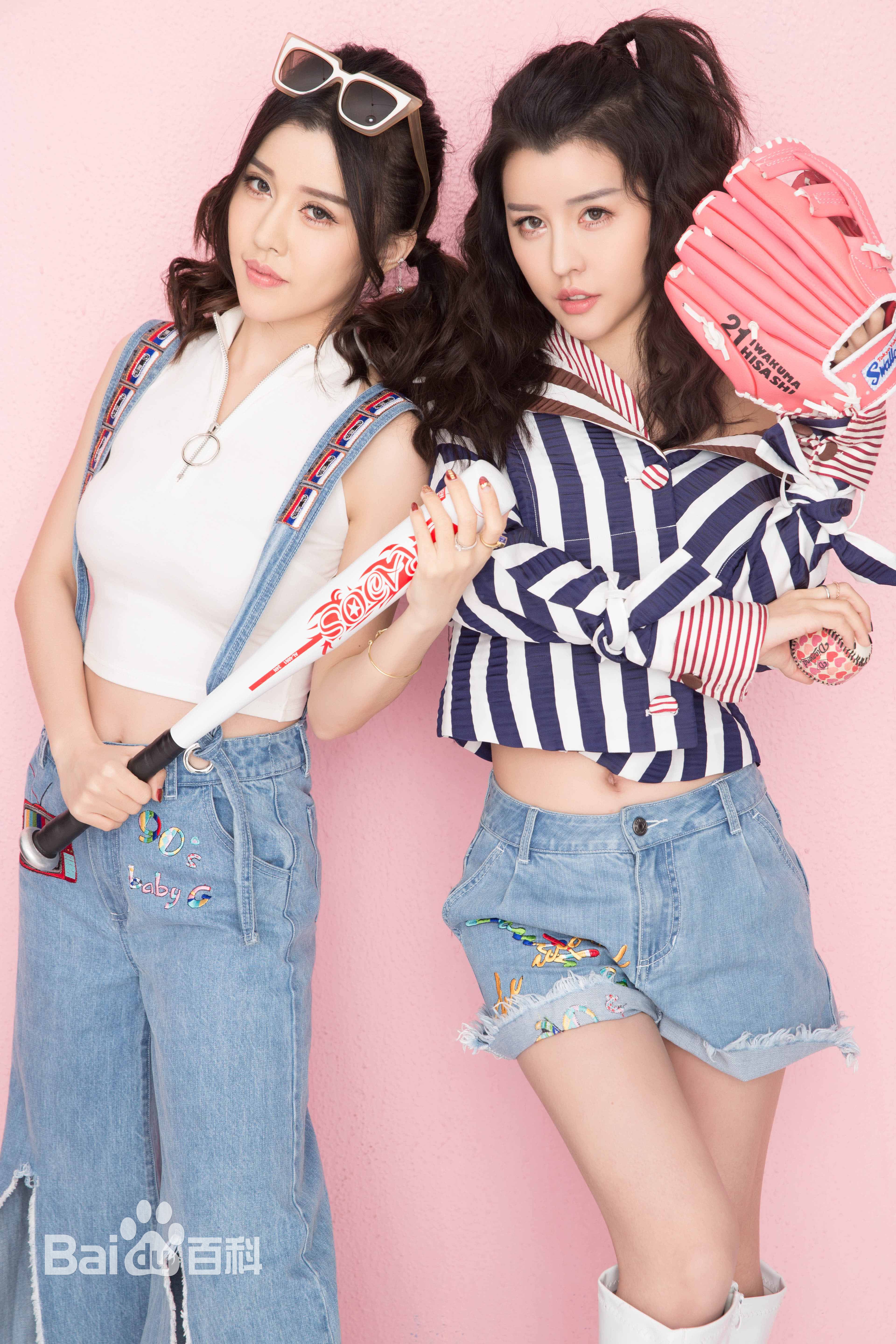 高清孙涵&孙雨、白纬芬&白纬玲(BY2)图片