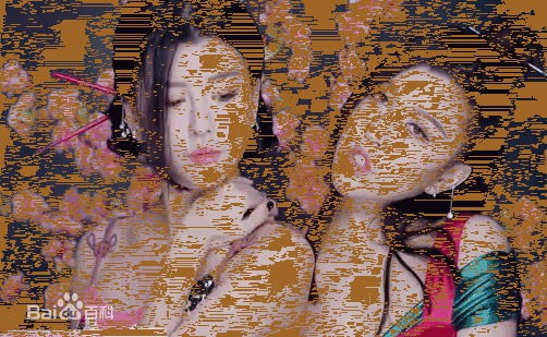 高清孙涵&孙雨、白纬芬&白纬玲(BY2)图片