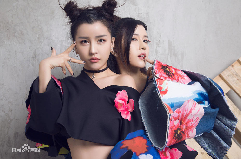 高清孙涵&孙雨、白纬芬&白纬玲(BY2)图片