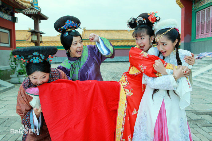 最优质李小燕(Li Xiaoyan)在《新还珠格格》桂嬷嬷中的相册